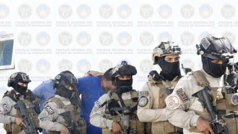 Caen presuntos homicidas de dos paramédicos en Celaya, Guanajuato 