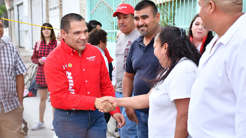 Tarímbaro tendrá Clínica Municipal, afirma Bladimir González