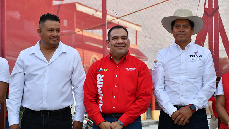 Tarímbaro tendrá Clínica Municipal, afirma Bladimir González