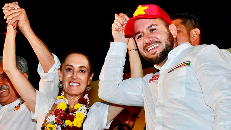 El Distrito 22 ya decidió, Claudia Sheinbaum será la próxima presidenta de México: Reyes Galindo 