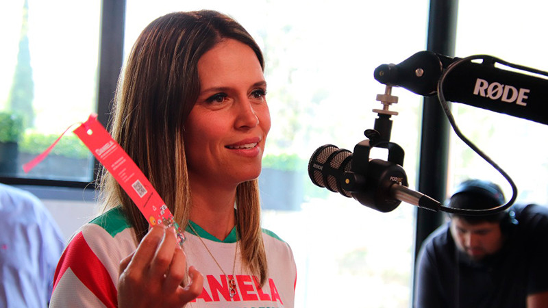 Daniela De Los Santos Urge Atender Carencias de las Escuelas en Morelia para Combatir la Inseguridad 