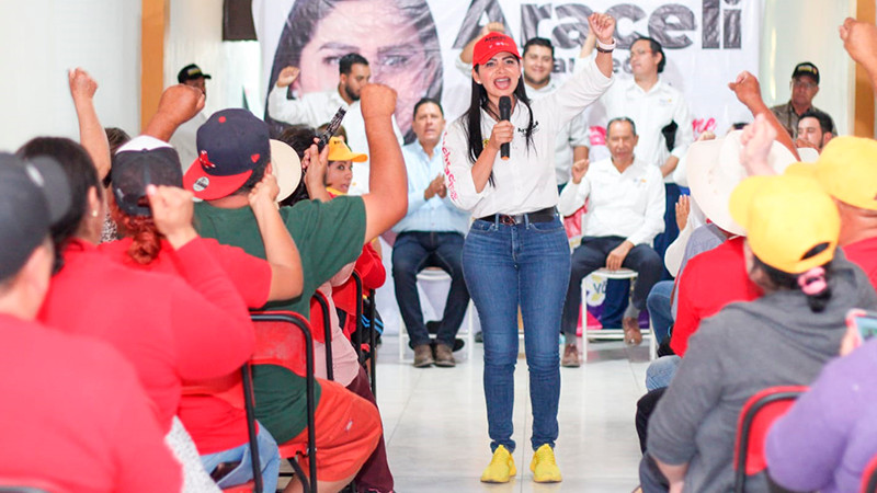 Vital asegurar una vivienda digna y accesible para todas las familias: Araceli Saucedo