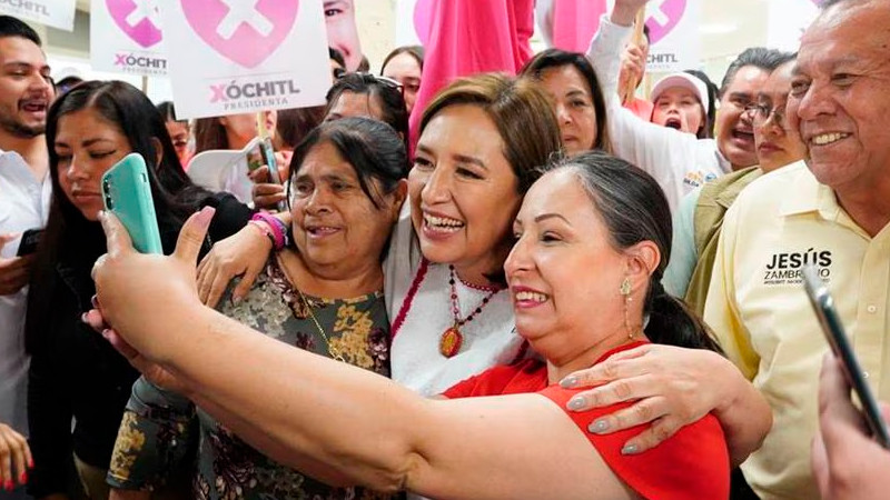 Gobernadores de Sinaloa y Sonora son un "fracaso", considera Xóchitl Gálvez 