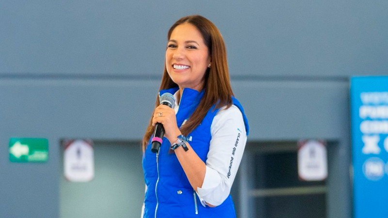 Libia García se reúne sindicatos de Guanajuato 