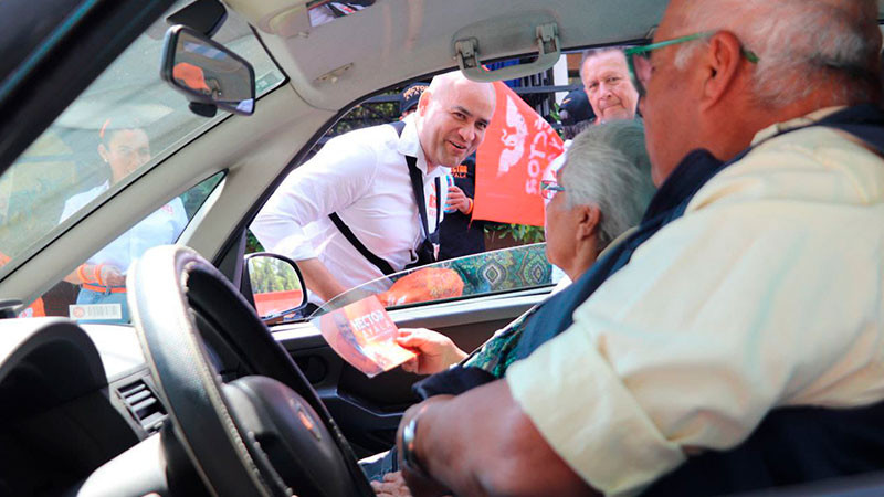 Héctor Ayala Morales propone mejorar movilidad en su Plan Integral para Morelia  