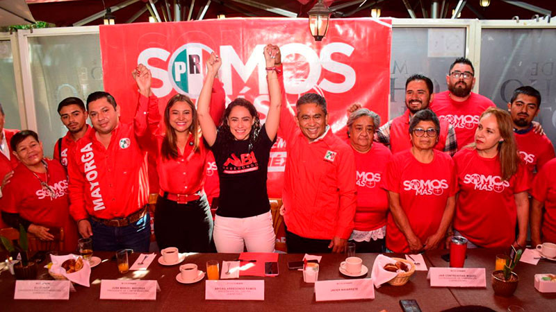 Se suma el Partido Verde al proyecto PRI en Corregidora, Querétaro  