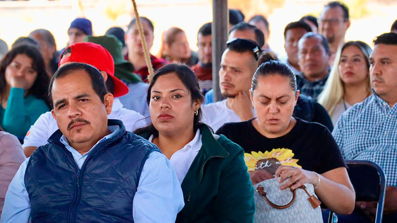Reconoce instituto educativo labor comunitaria de la Universidad Intercultural Indígena de Michoacán 
