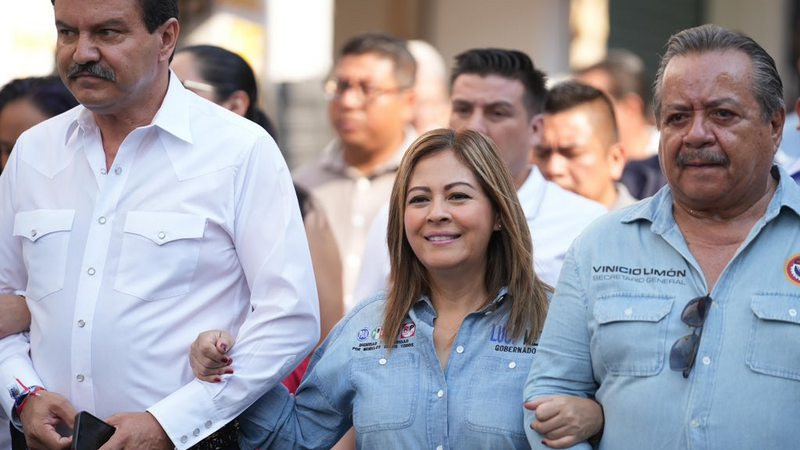 Ya viene el cambio para vivir seguros y en paz en Morelos: Lucy Meza 