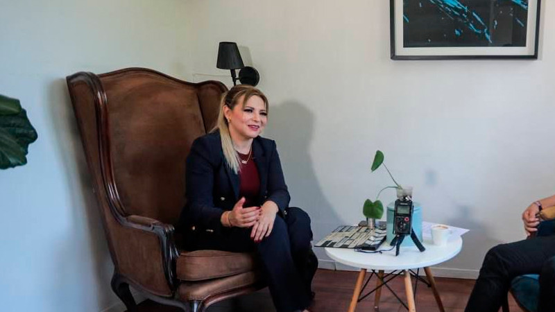 Claudia Delgadillo promete impulsar el deporte en Jalisco 