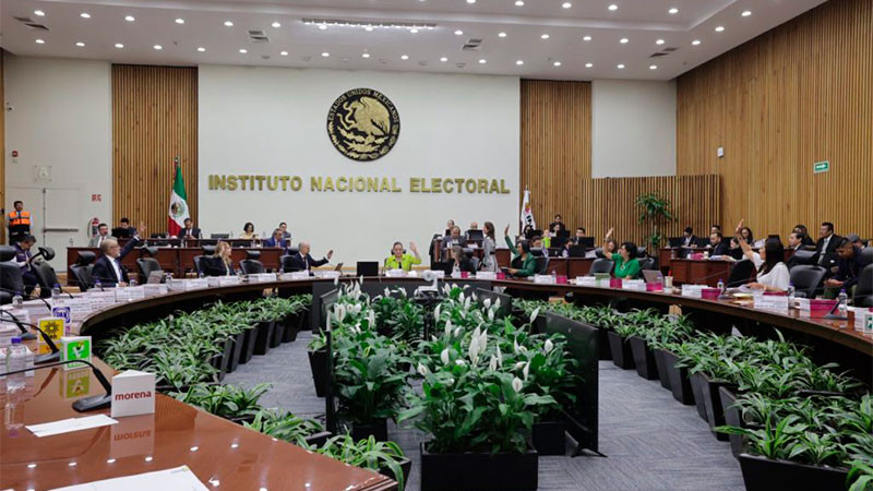 INE analiza desistimiento de MC ante queja por supuesta cobertura inequitativa 