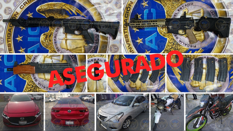 Caen presuntos autores de homicidio de paramédicos en Celaya