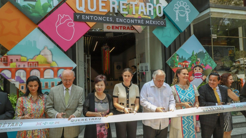 Exponen Cultura y Tradición de Querétaro en Punto México CDMX