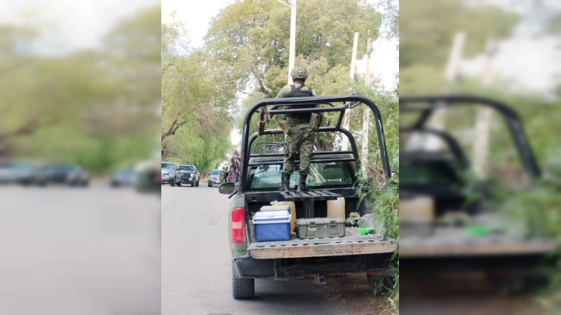 Abandonan cuerpo de una mujer en Celaya