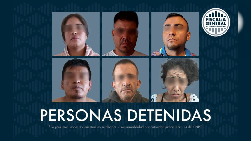 Detenido segundo implicado en homicidio en El Sitio, San Juan del Río 