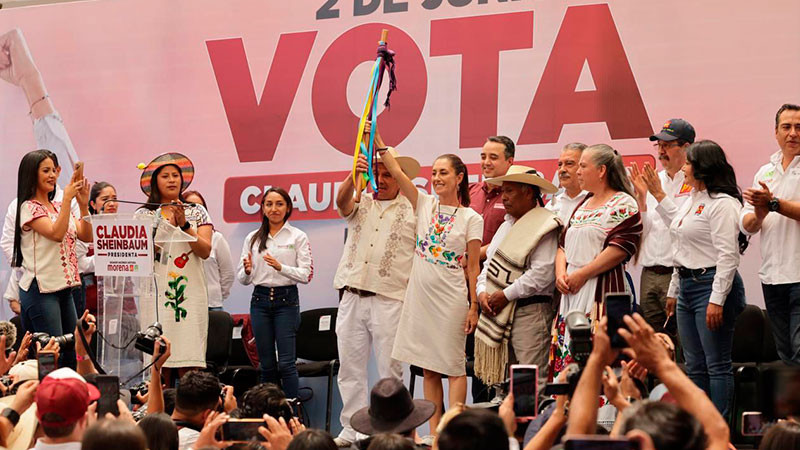 Plan C, necesario para evitar injusticias como la hecha a Raúl Morón: Sheinbaum 