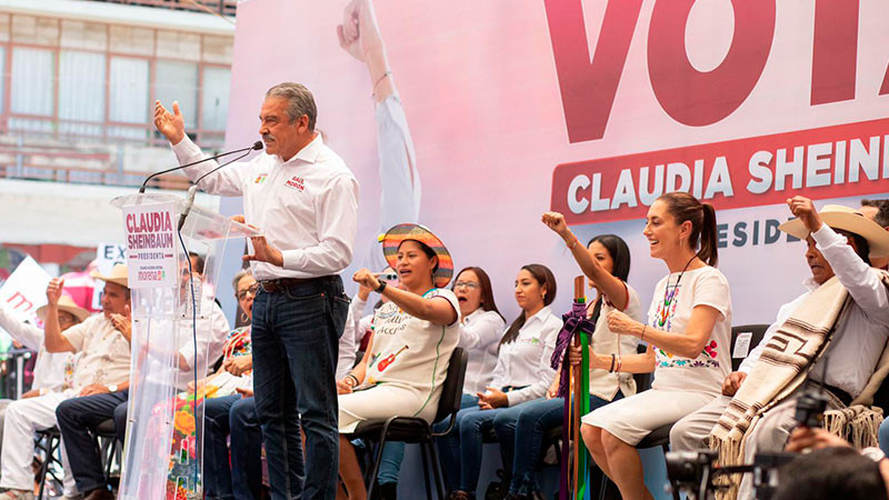 Plan C, necesario para evitar injusticias como la hecha a Raúl Morón: Sheinbaum 