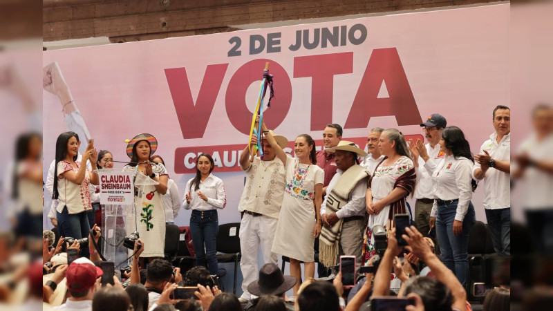 Plan C, necesario para evitar injusticias como la hecha a Raúl Morón: Sheinbaum 