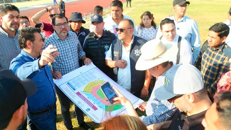 Elementos de la Guardia Civil vigilarán el concierto de La Arrolladora en Morelia 