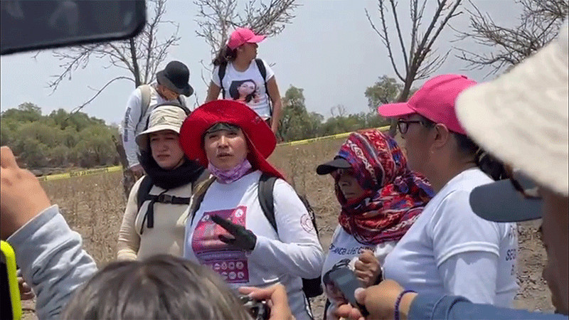 “Ceci Flores no representa a las familias buscadoras ni a las madres buscadoras”, expresa colectivo de CDMX 