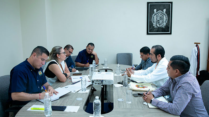 UMSNH dispuesta a construir proyectos en beneficio de los pueblos originarios