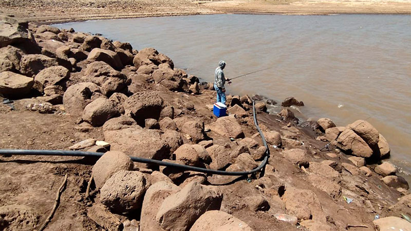 Guardia Civil inhabilita tomas ilegales de agua en Cointzio y Tzintzuntzan