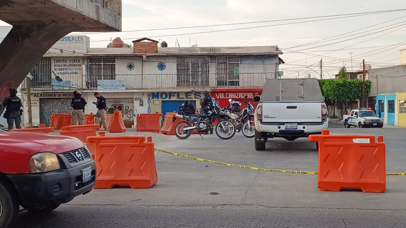 Atacan a balazos a agentes de Tránsito en la avenida Constituyentes de Celaya