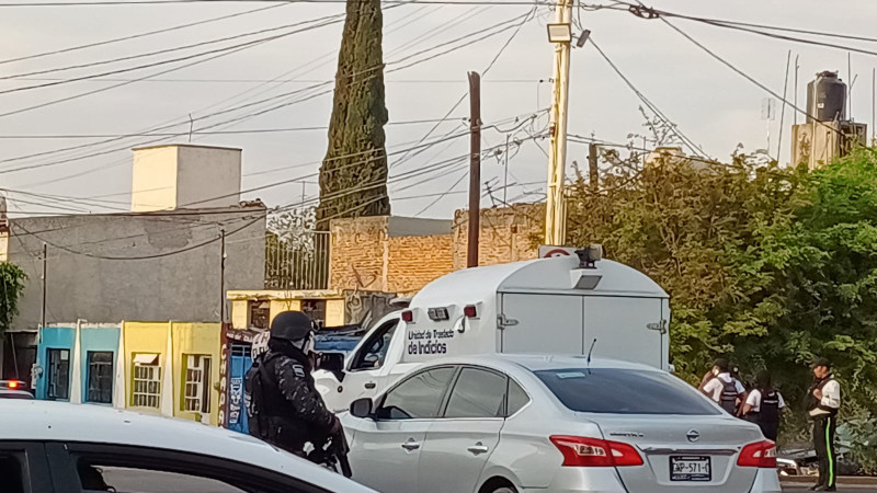 Atacan a balazos a agentes de Tránsito en la avenida Constituyentes de Celaya
