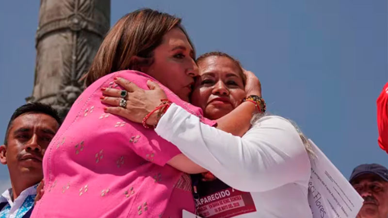 Xóchitl Gálvez niega que Ceci Flores trabaje para ella 