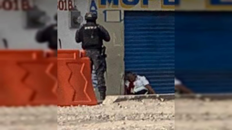 Confirman la muerte de un agente de Tránsito, tras ataque en la avenida Constituyentes de Celaya