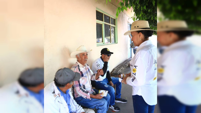 Por una agenda transversal de desarrollo ¡somos garantía!: Julieta Gallardo