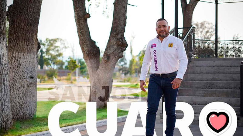 Humberto González compromete fortalecimiento e impulso de las localidades de Huandacareo 