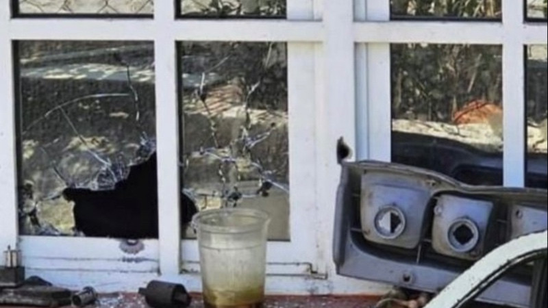 Hallan casa tiroteada en Apatzingán, Michoacán, tras reportes de balaceras 
