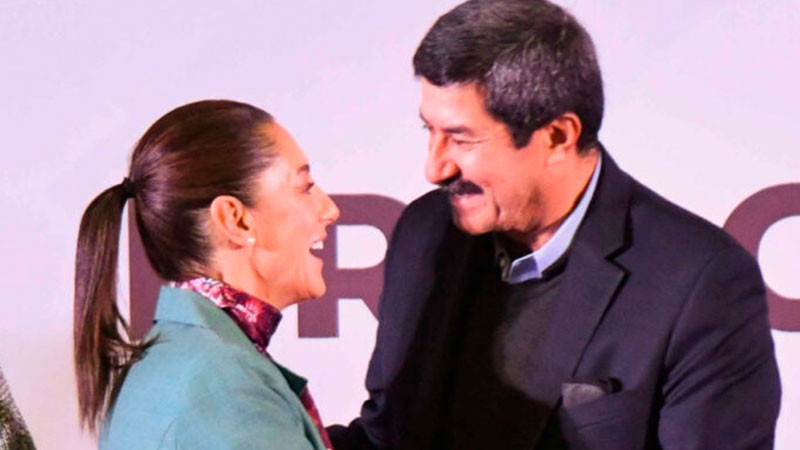 Periodista alerta a Sheinbaum sobre su posible fiscal anticorrupción 