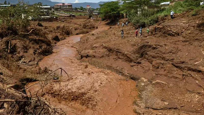 Inundaciones ocasionadas por intensas lluvias en Kenia dejan 188 personas sin vida 