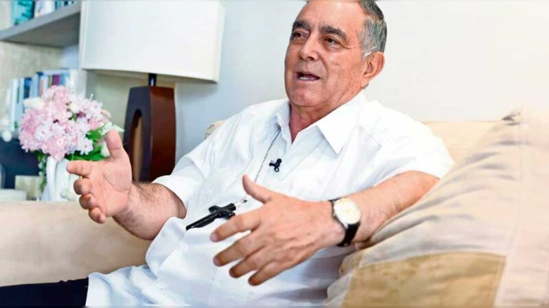 Dan alta médica a obispo Salvador Rangel aunque reportan que su salud es “delicada” 