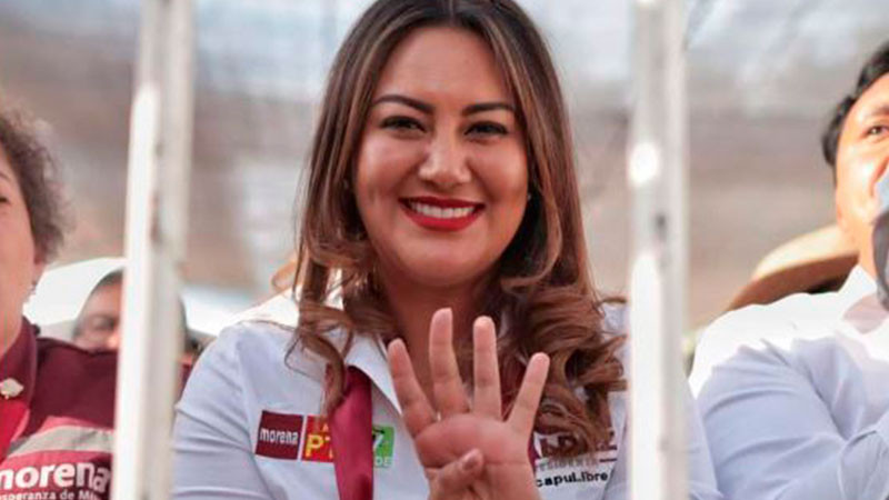 En Zacapu, ¡es momento de mujeres transformadoras!: Mónica Valdez 