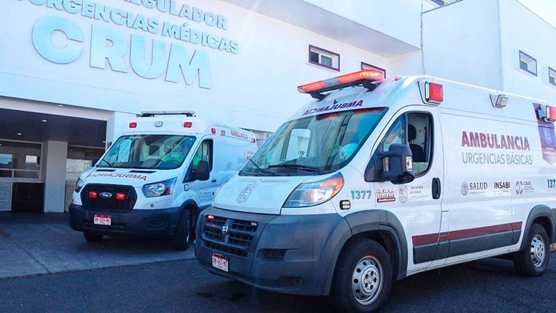 Sector salud desplegará 4 ambulancias y 15 paramédicos en concierto de La Arrolladora 