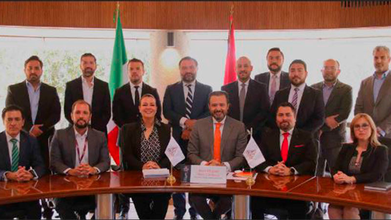 Universidad Autónoma de Guadalajara firma convenio de colaboración con la ANADE 