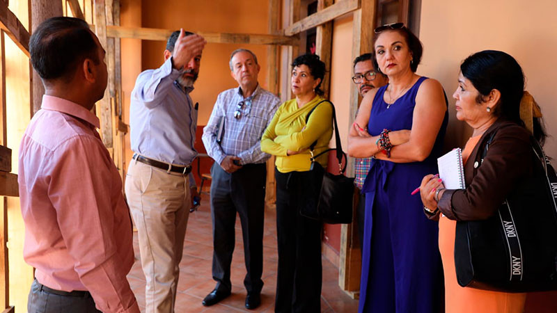 Sector educativo de Michoacán atiende necesidad de la Escuela Primaria Belisario Domínguez 