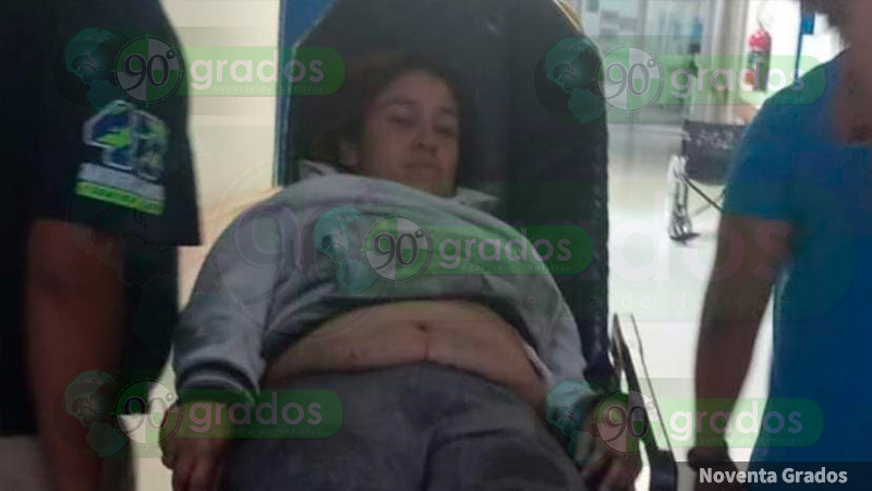 Atacan a tiros a pareja en Zamora, Michoacán, resultaron heridos