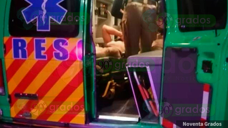 Atacan a tiros a pareja en Zamora, Michoacán, resultaron heridos