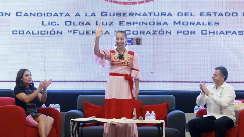 Necesitamos verdaderos ingenieros en las obras públicas de Chiapas: Olga Espinosa 