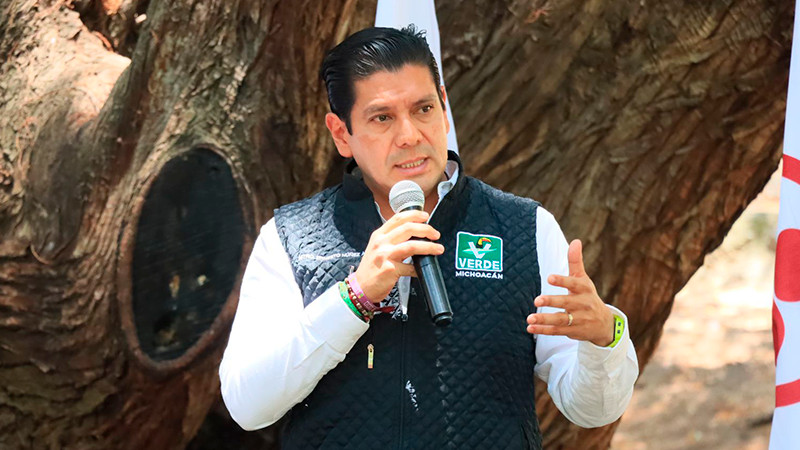 Resalta Ernesto Núñez interés de las juventudes en la política 