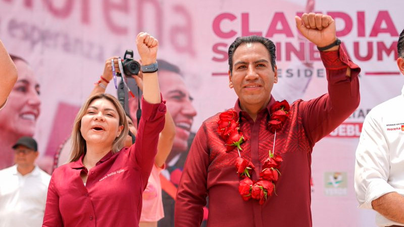 Propone Eduardo Ramírez pacto de civilidad entre candidatos y candidatas en Chiapas 