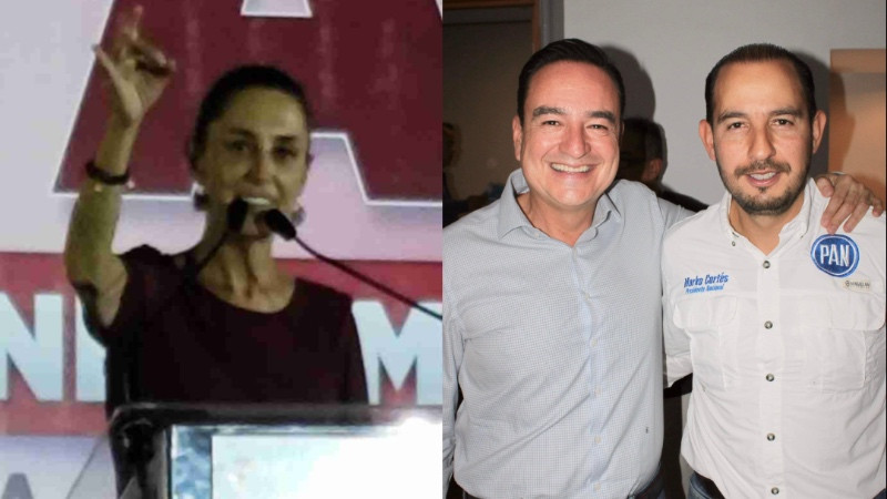 Recibe Zamora a Sheinbaum como una de las ciudades más violentas del mundo: Alcalde busca la reelección 