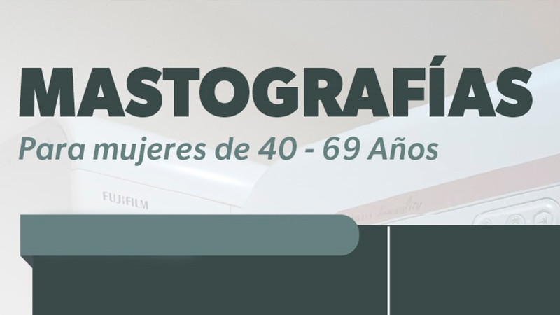 Anuncia SSM mastografías gratuitas en 4 municipios de Michoacán 