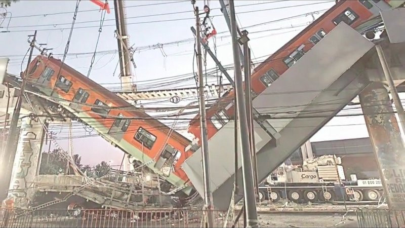 Se cumplen tres años del colapso de la Línea 12 del Metro de la CDMX 