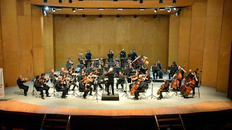 Gran concierto didáctico para las niñeces se vivió en el Festival Michoacán de Origen
