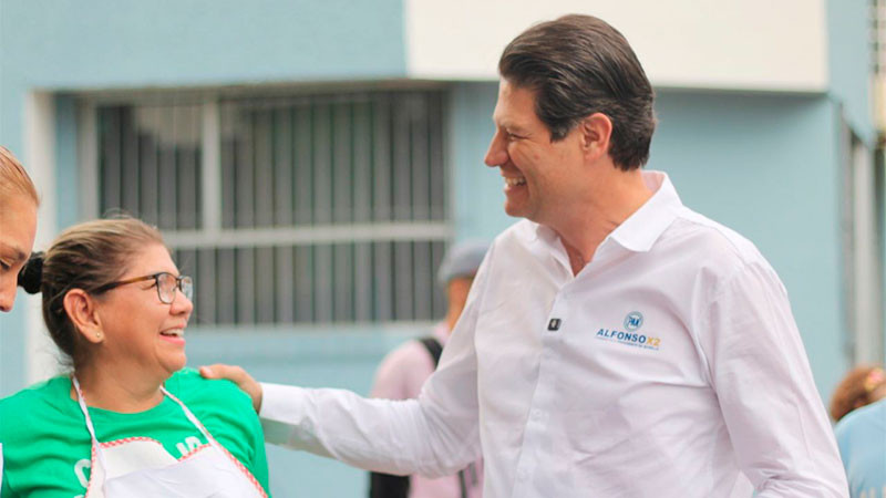 Con Alfonso se duplicarán acciones por las mujeres, la juventud y niñez 