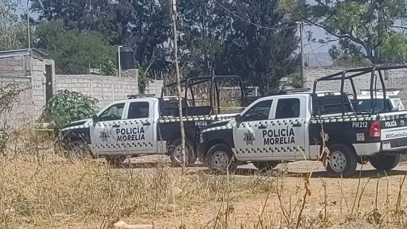 Hallan cuerpo de un hombre con impactos de bala, en Morelia 